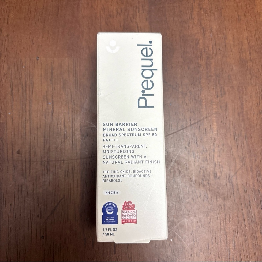 Prequel Sun Barrier Mineral Sunscreen - Cream